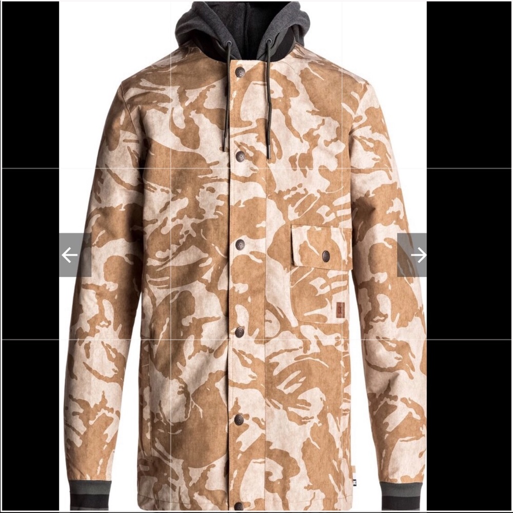DC snowboarding jacket